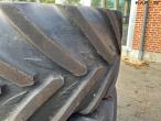 Michelin XeoBib 600/660-R30 complete wheels 9