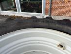 Michelin XeoBib 600/660-R30 complete wheels 14