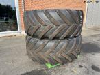 Michelin XeoBib 710/60-R42 complete wheels 3