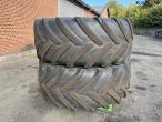 Michelin XeoBib 710/60-R42 complete wheels 4