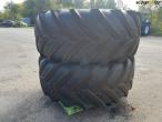 Michelin XeoBib 710/60-R42 complete wheels 7