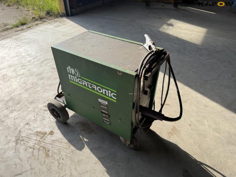 Migatronic 325 compact welder 3