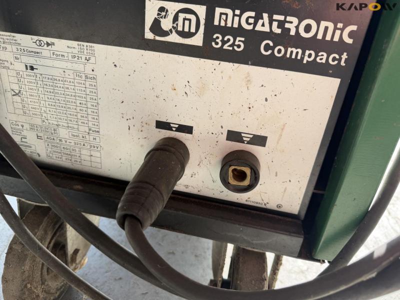 Migatronic 325 compact welder 12