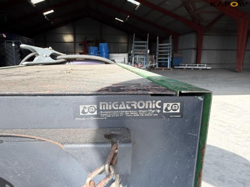 Migatronic 325 compact welder 20