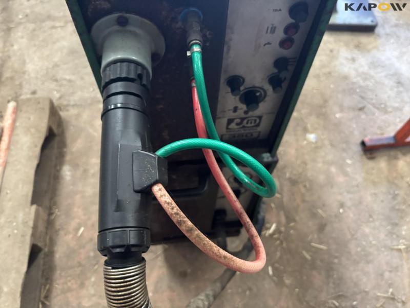 Migatronic 350 welder 9