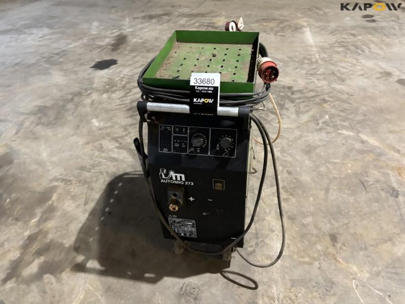 Migatronic Automig 273 welder 2