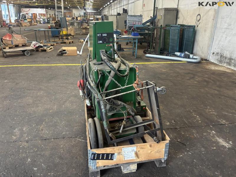 Migatronic dyna mig 405 / LDH 160 welder 5