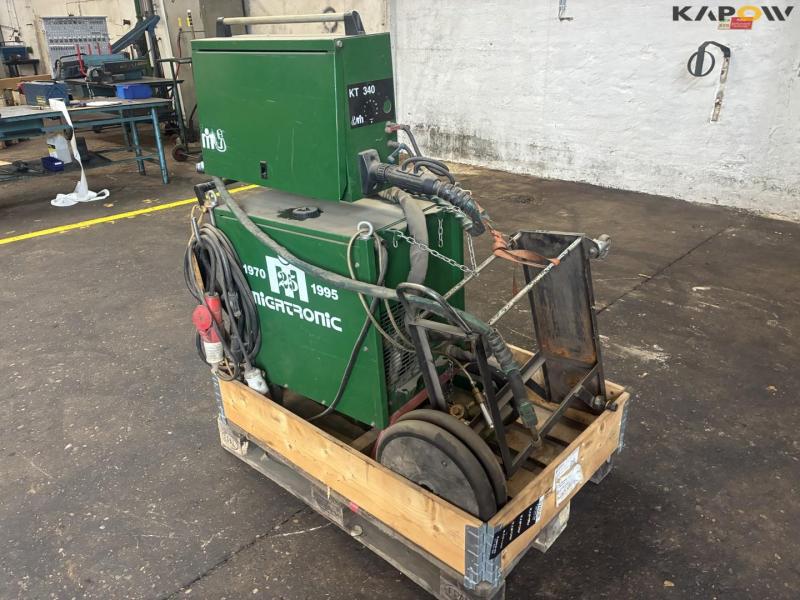 Migatronic dyna mig 405 / LDH 160 welder 6