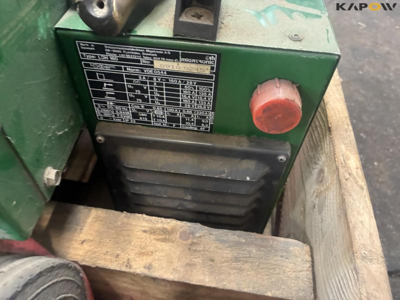 Migatronic dyna mig 405 / LDH 160 welder 12