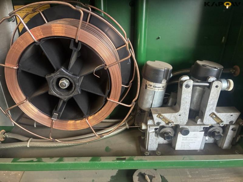 Migatronic dyna mig 405 / LDH 160 welder 19