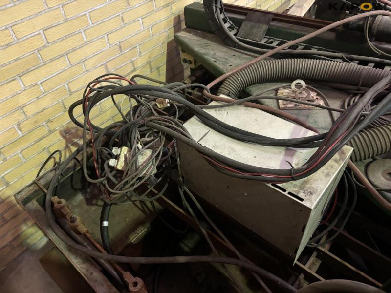 Migatronic laser cutter 13