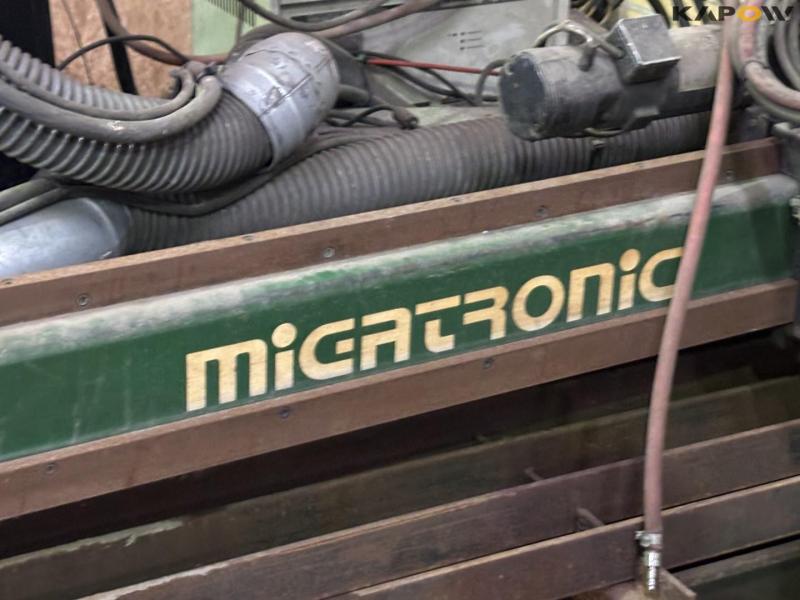 Migatronic laser cutter 18