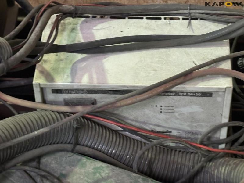 Migatronic laser cutter 26