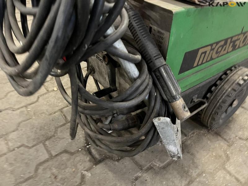 Migatronic LDA 200 electrode welder 10