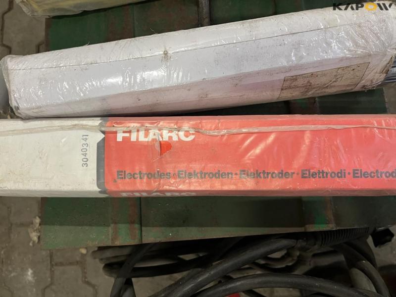 Migatronic LDA 200 electrode welder 13