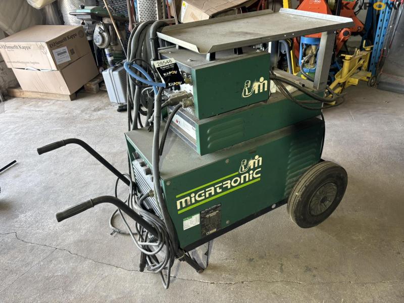 Migatronic LDE250/TDE400/CSU3000 svejser 1