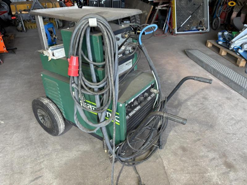 Migatronic LDE250/TDE400/CSU3000 svejser 3