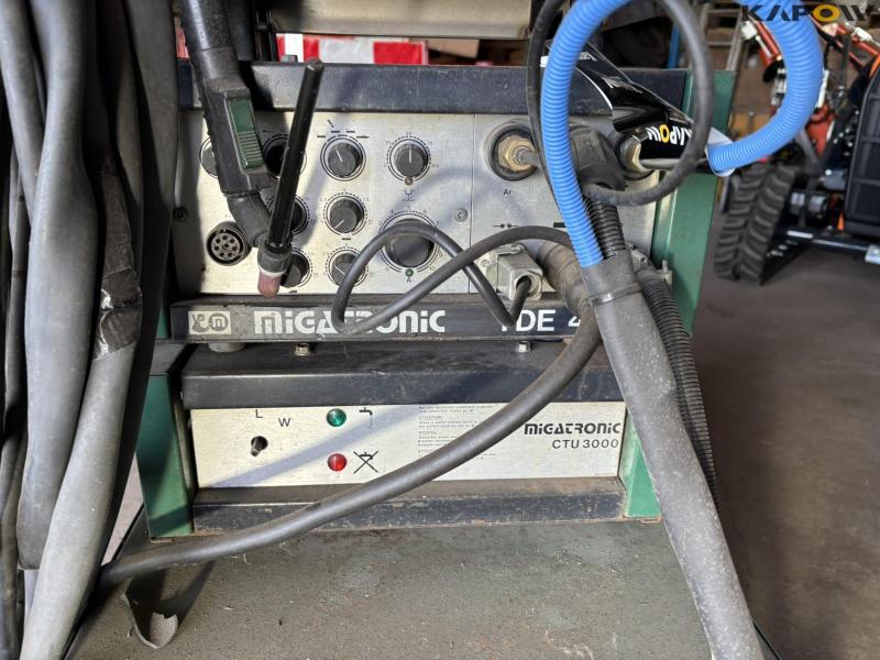 Migatronic LDE250/TDE400/CSU3000 svejser 13