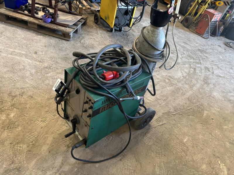 Migatronic MDA 200 TIC welder 1