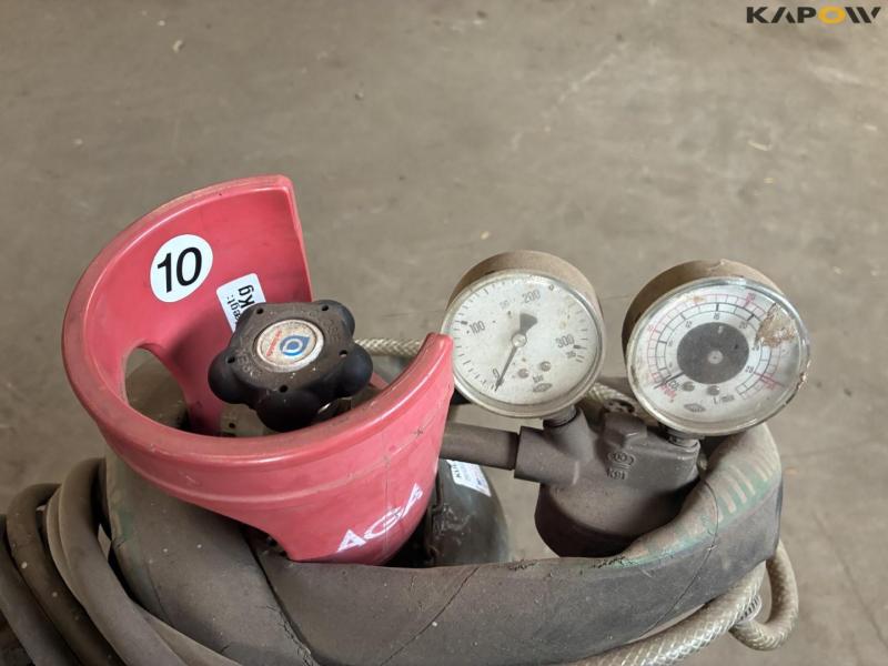 Migatronic MIG 300 welder 13