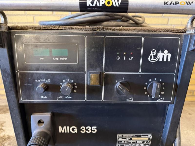 Migatronic mig 335 mk2 welder 6