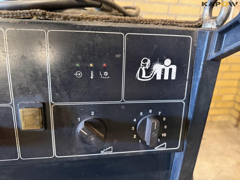 Migatronic mig 335 mk2 welder 7