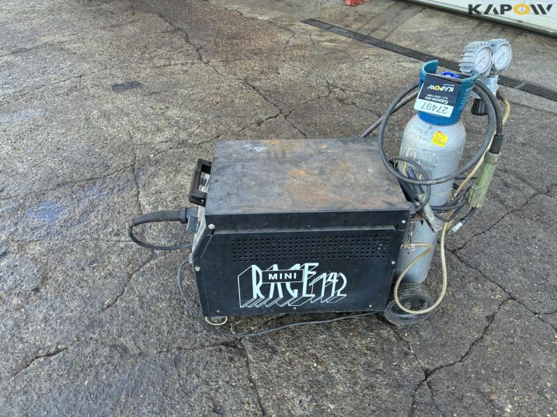 Migatronic mini rage 142 welder 6