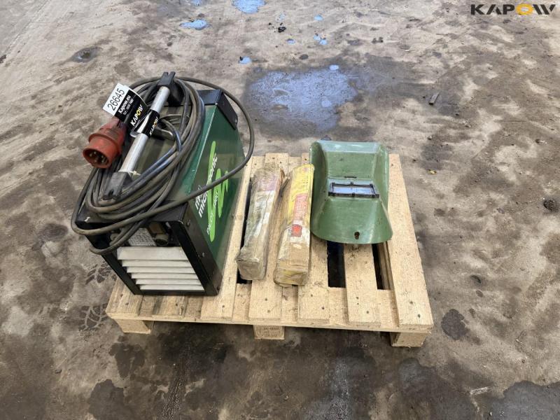 Migatronic pilot 1800 welder 2