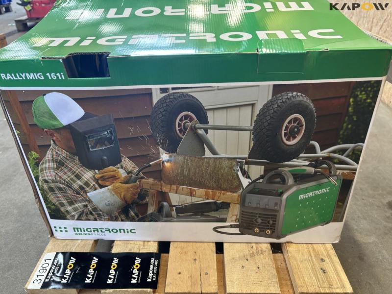 Migatronic Rally Mig 161 I welder 4