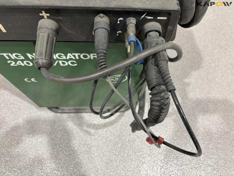 Migatronic TIG Navigator 240 AC/DC welder 9