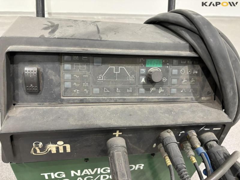 Migatronic TIG Navigator 240 AC/DC welder 10
