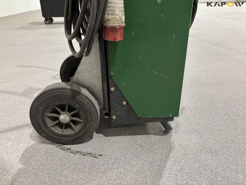 Migatronic TIG Navigator 240 AC/DC welder 11