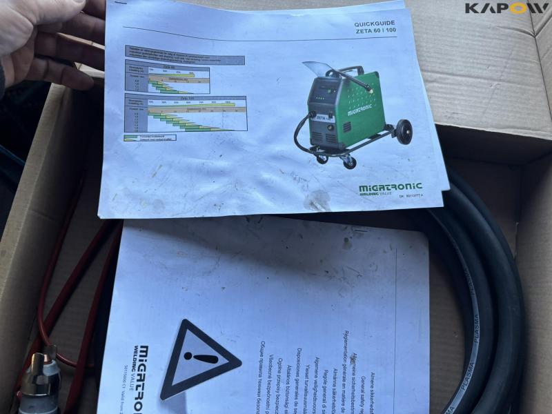 Migatronic ZETA 100 plasma cutter 14