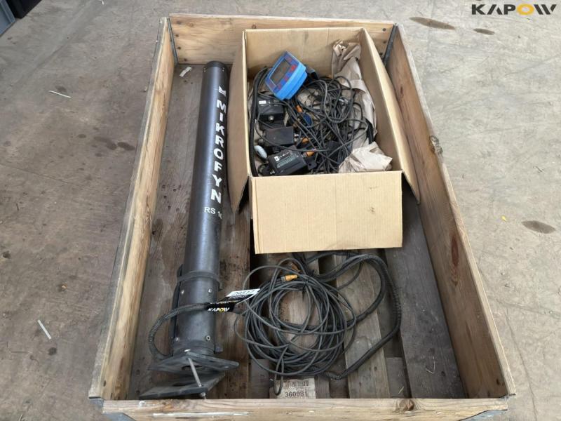 Mikrofyn RS10 leveling equipment 1