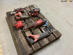 Milkaukee power tools 4