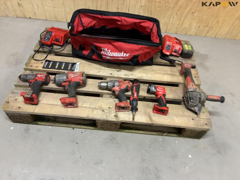 Milkaukee power tools 2