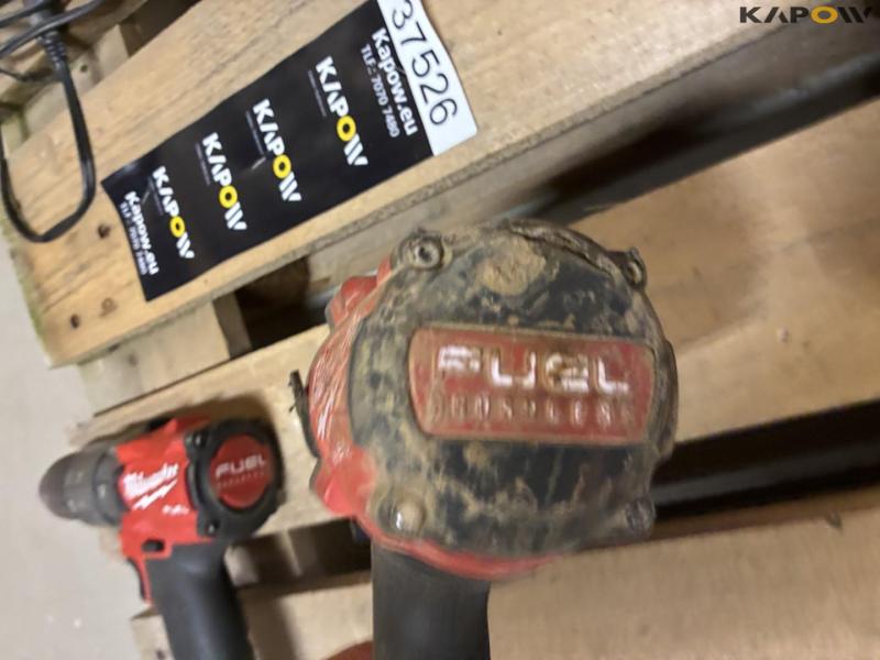 Milkaukee power tools 17