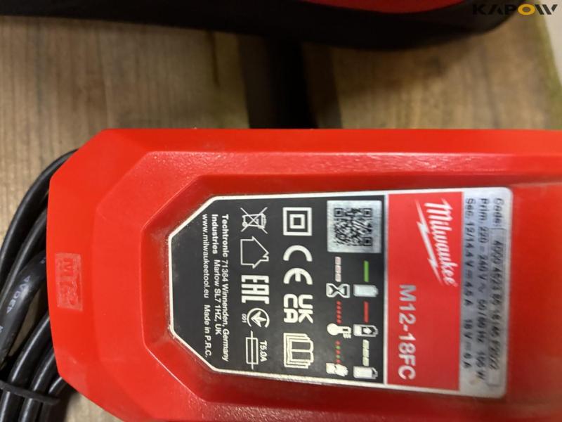 Milkaukee power tools 40