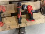 Milkaukee power tools 25
