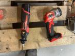 Milkaukee power tools 26