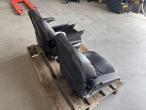 Milsco seat with armrest 2 pcs. and console - new 5