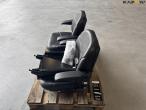Milsco seat with armrest 2 pcs. and console - new 8