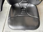 Milsco seat with armrest 2 pcs. and console - new 13