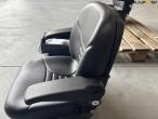 Milsco seat with armrest 2 pcs. and console - new 20