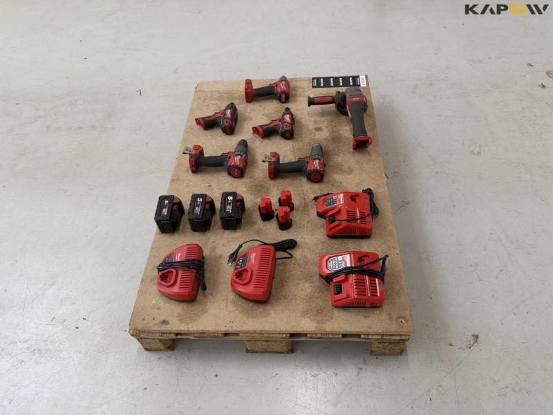 Milwaukee tools 8
