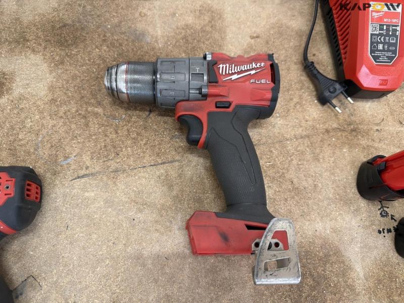 Milwaukee tools 12