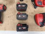 Milwaukee tools 18