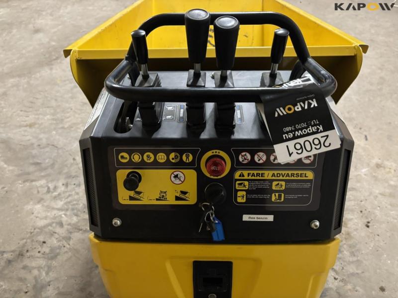 Mini dumper T50FL mini dumper 21