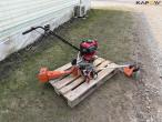 Mini tiller and brush cutter 2