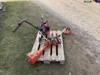 Mini tiller and brush cutter 3